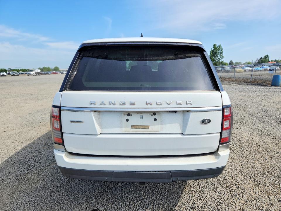 SALGS2FE4HA320542 2017 Land Rover Range Rover photo no. 6