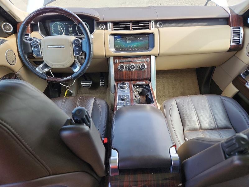 SALGS2FE4HA320542 2017 Land Rover Range Rover photo no. 8