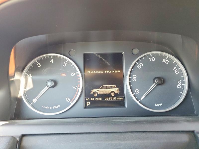 SALSK2D45DA807599 2013 Land Rover Range Rover photo no. 9