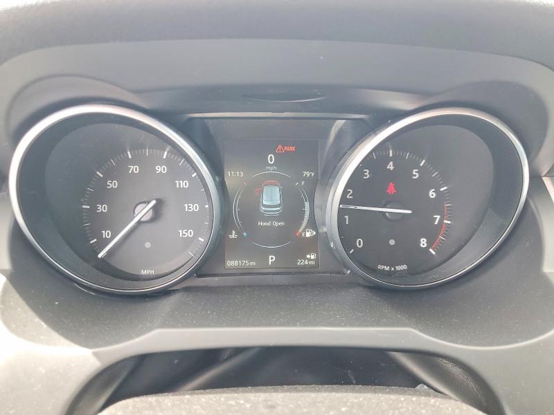 SALVP2BG8GH139112 2016 Land Rover Range Rover photo no. 9