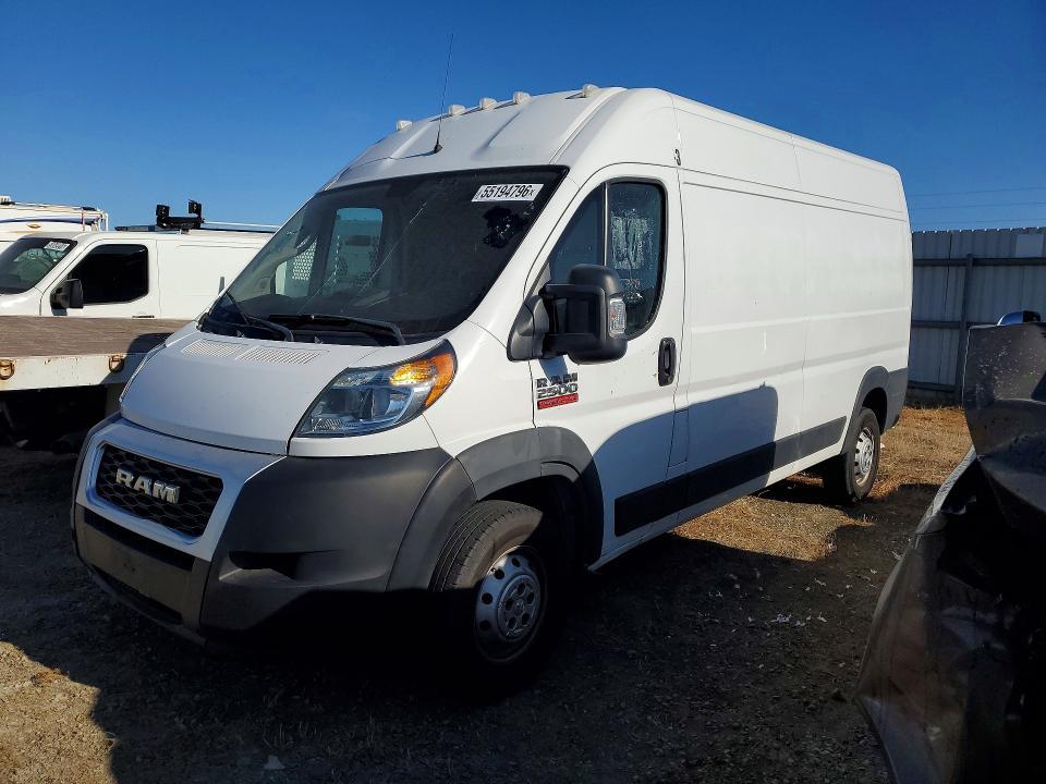 2021 RAM Promaster — VIN 3C6LRVDG7ME548265