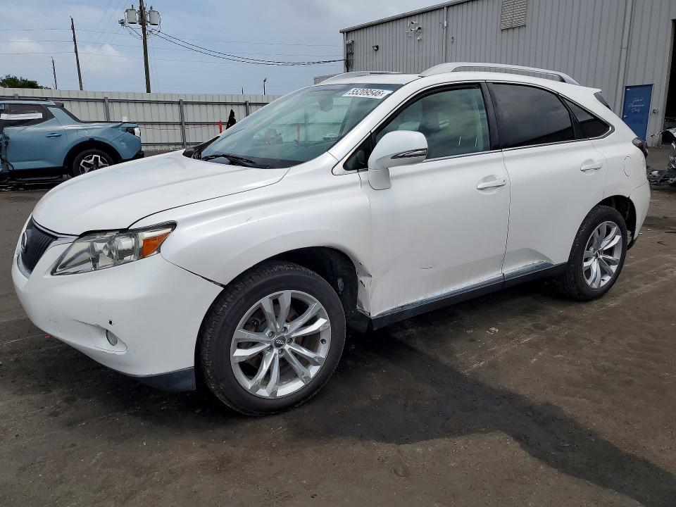 2T2ZK1BA8CC075774 2012 Lexus RX photo no. 1