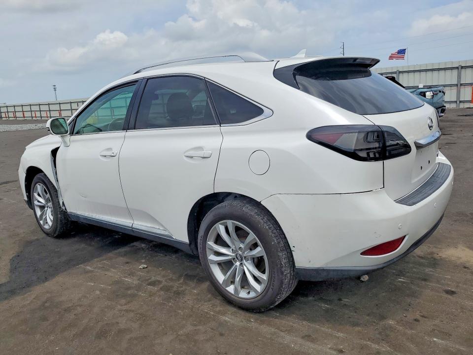 2T2ZK1BA8CC075774 2012 Lexus RX photo no. 2