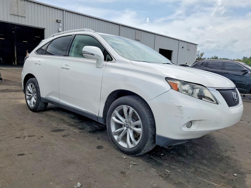 2T2ZK1BA8CC075774 2012 Lexus RX photo no. 4