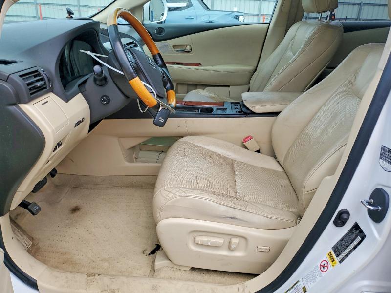 2T2ZK1BA8CC075774 2012 Lexus RX photo no. 7