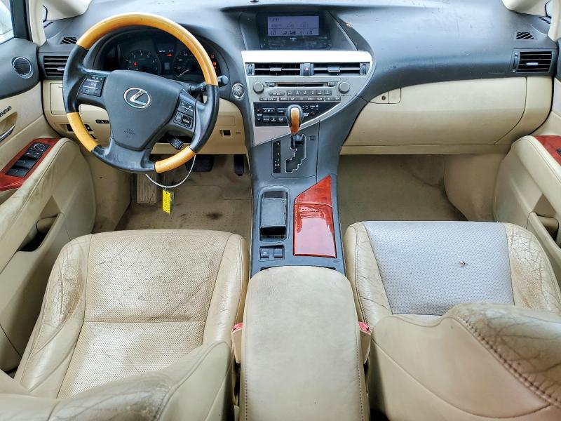 2T2ZK1BA8CC075774 2012 Lexus RX photo no. 8