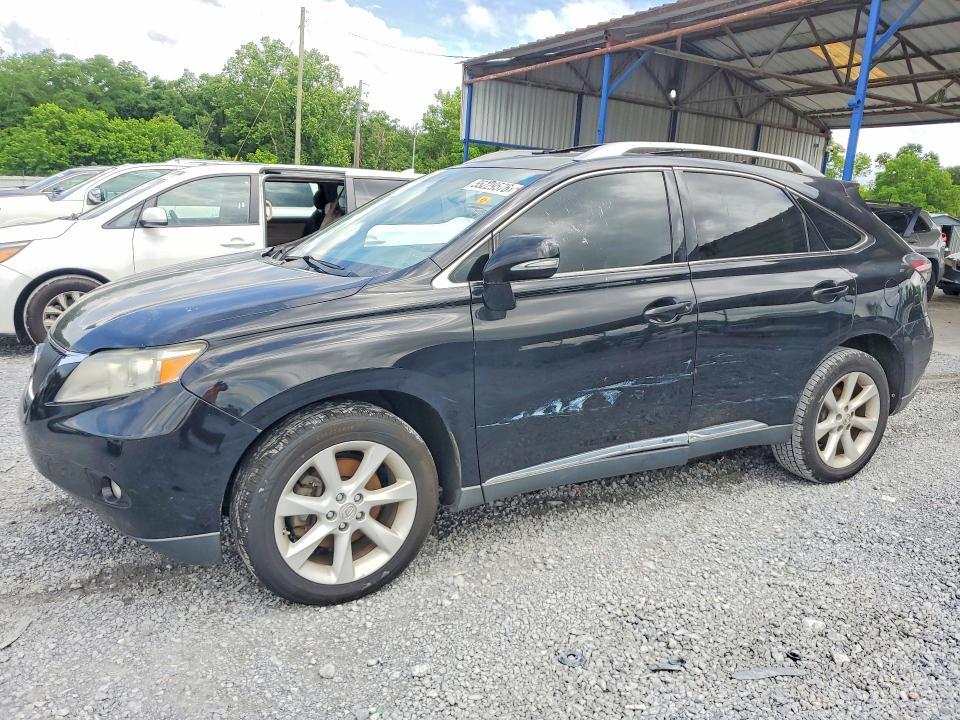 2T2ZK1BA3CC073172 2012 Lexus RX photo no. 1