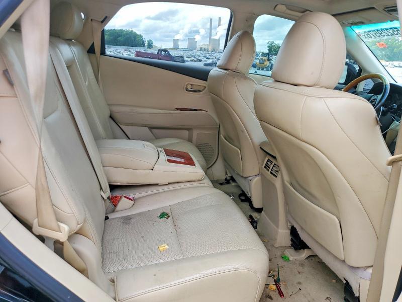 2T2ZK1BA3CC073172 2012 Lexus RX photo no. 10