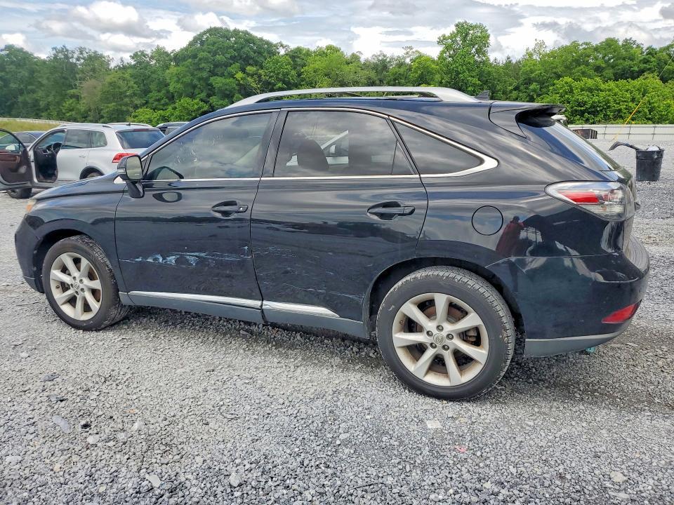 2T2ZK1BA3CC073172 2012 Lexus RX photo no. 2