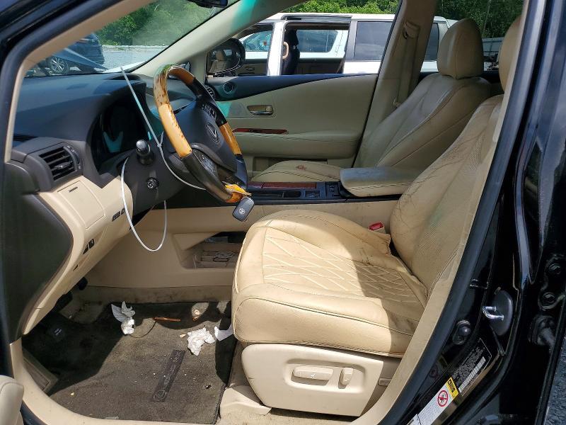 2T2ZK1BA3CC073172 2012 Lexus RX photo no. 7