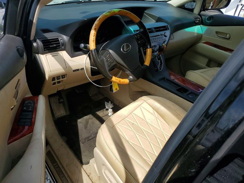 2T2ZK1BA3CC073172 2012 Lexus RX photo no. 8