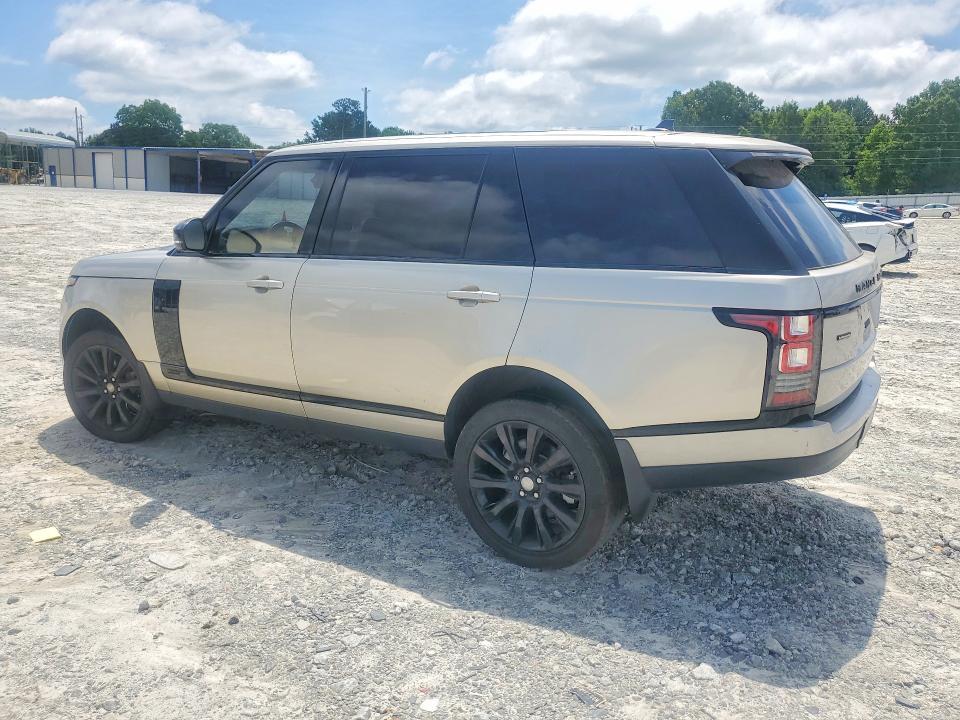 SALGS3EF2GA256421 2016 Land Rover Range Rover photo no. 2