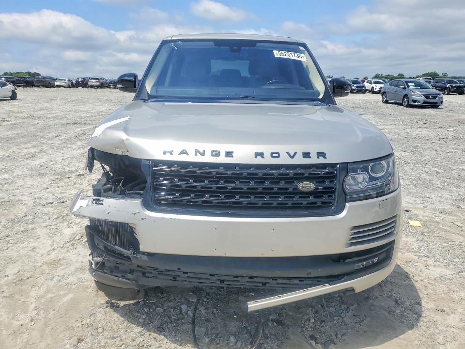SALGS3EF2GA256421 2016 Land Rover Range Rover photo no. 5