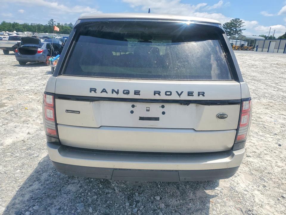 SALGS3EF2GA256421 2016 Land Rover Range Rover photo no. 6