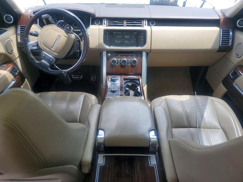 SALGS3EF2GA256421 2016 Land Rover Range Rover photo no. 8