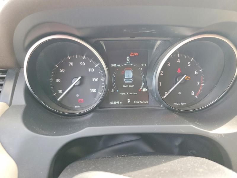 SALVP2BG9HH182164 2017 Land Rover Range Rover photo no. 9