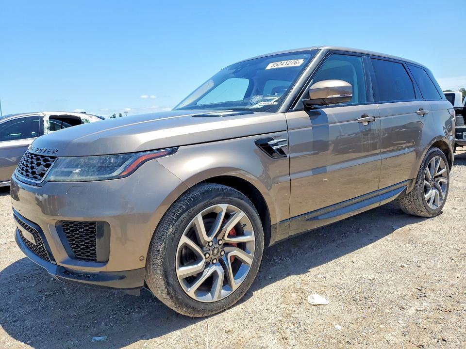 SALWR2RV2JA405811 2018 Land Rover Range Rover photo no. 1