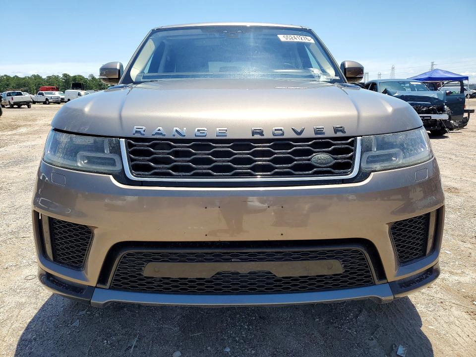 SALWR2RV2JA405811 2018 Land Rover Range Rover photo no. 5