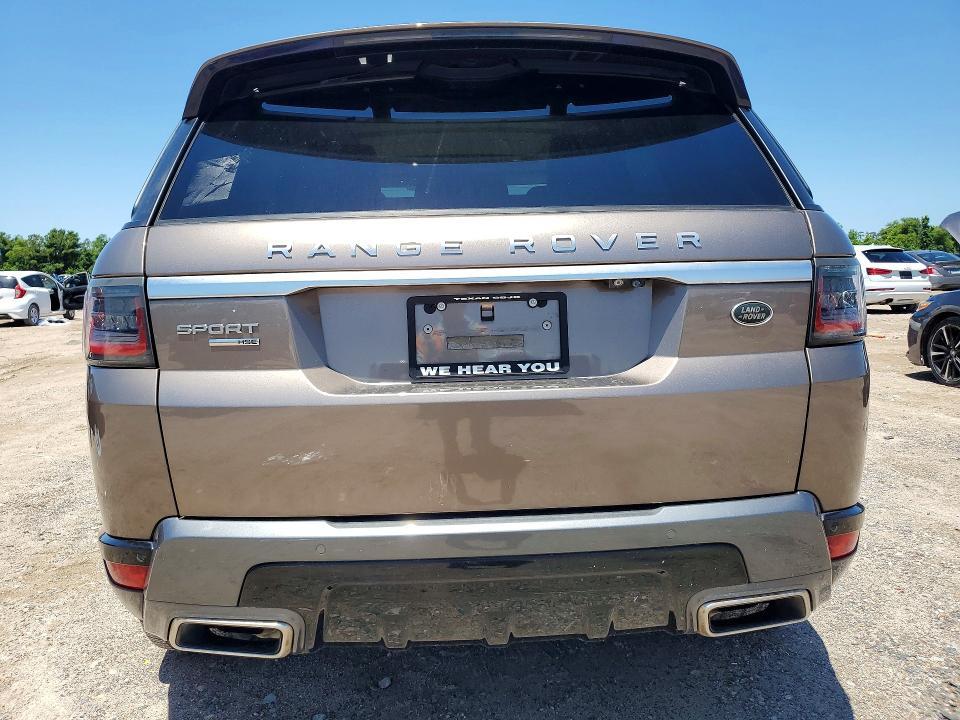 SALWR2RV2JA405811 2018 Land Rover Range Rover photo no. 6
