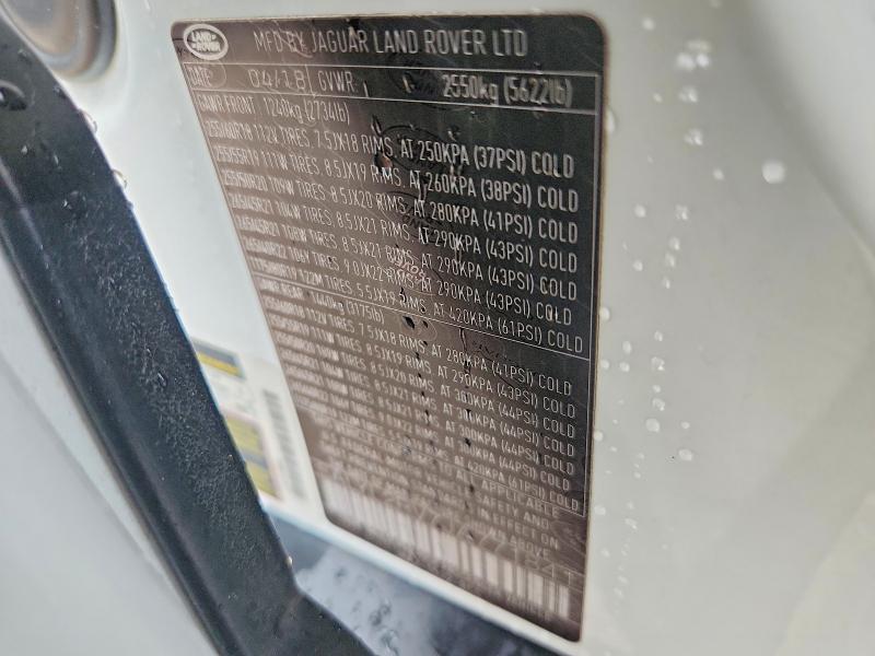 SALYL2RV7JA771841 2018 Land Rover Range Rover photo no. 14