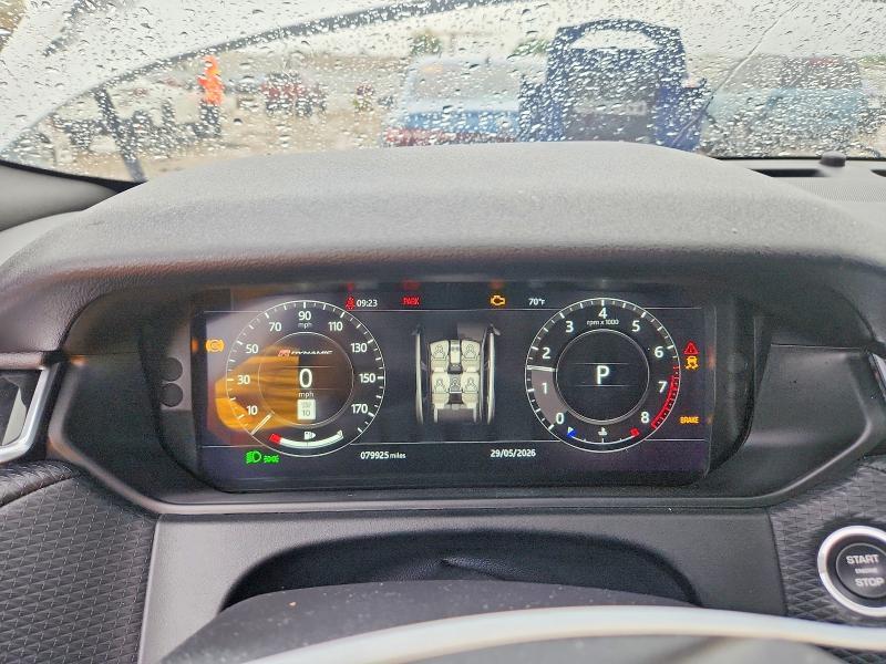 SALYL2RV7JA771841 2018 Land Rover Range Rover photo no. 9
