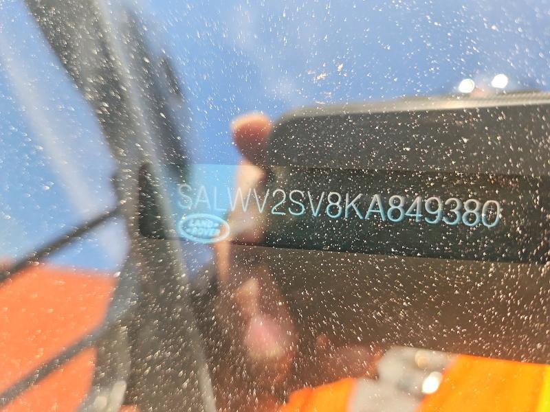 SALWV2SV8KA849380 2019 Land Rover Range Rover photo no. 13