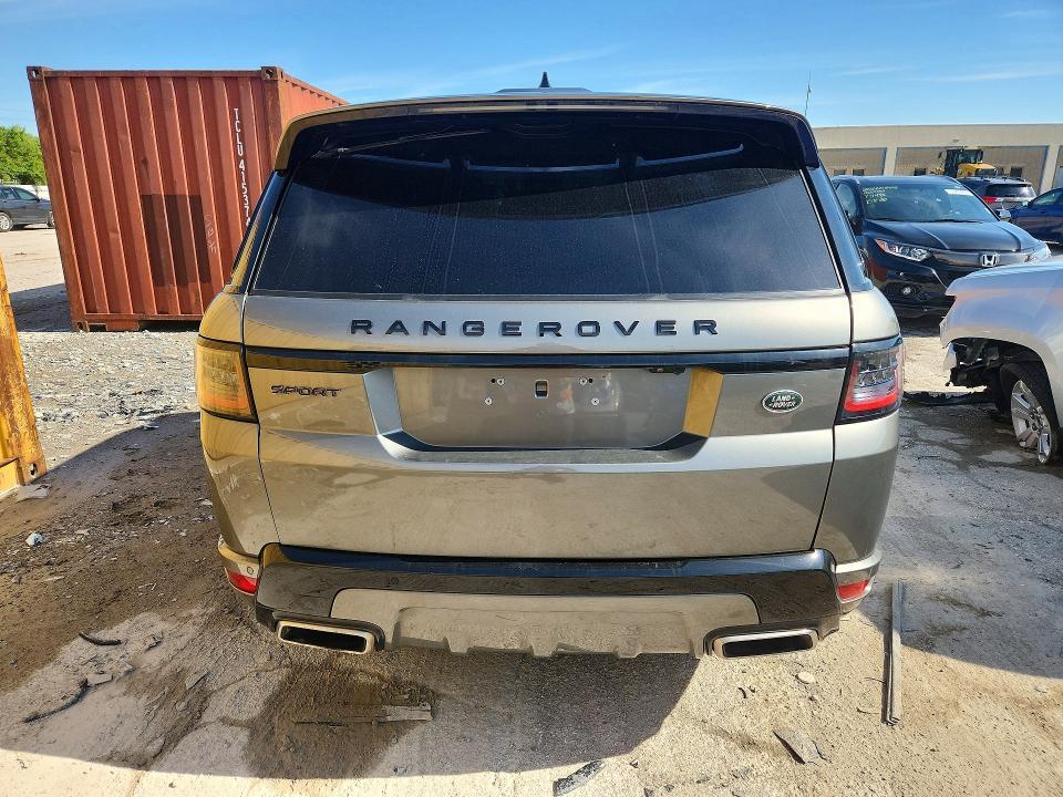 SALWV2SV8KA849380 2019 Land Rover Range Rover photo no. 6