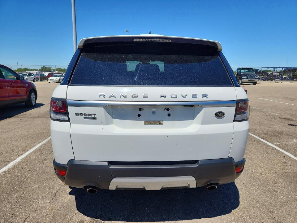 2017 Land Rover Range Rover — VIN SALWR2FV3HA677170, şəkil 6
