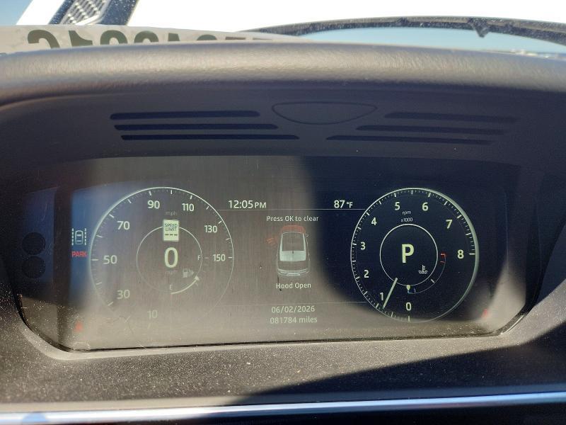 2017 Land Rover Range Rover — VIN SALWR2FV3HA677170, şəkil 9