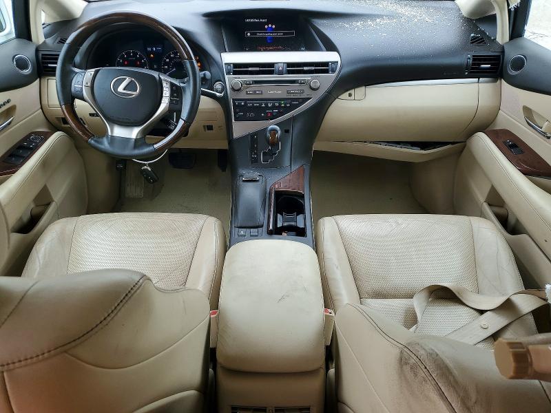 2T2ZK1BA7FC203751 2015 Lexus RX photo no. 8