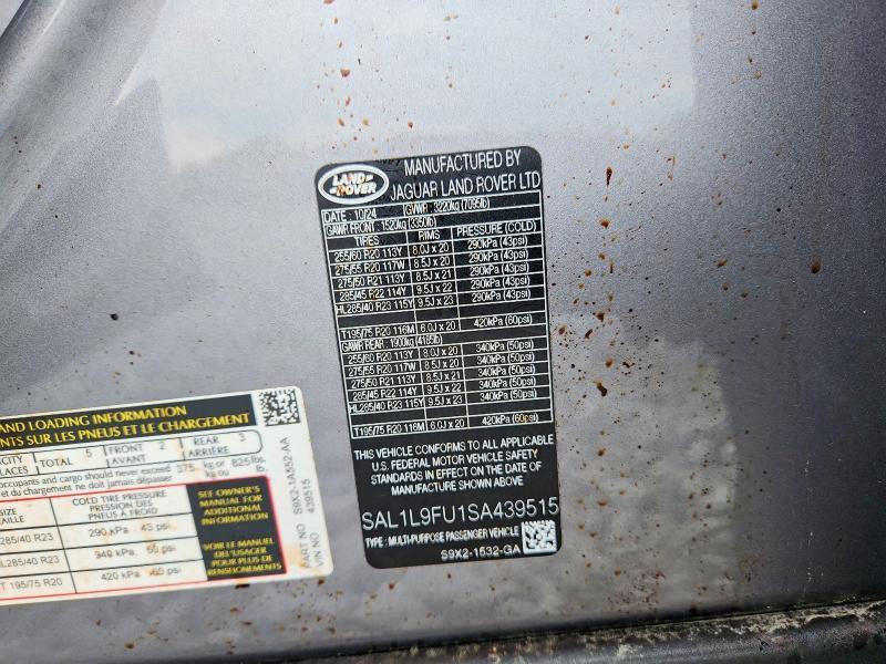 SAL1L9FU1SA439515 2025 Land Rover Range Rover photo no. 13