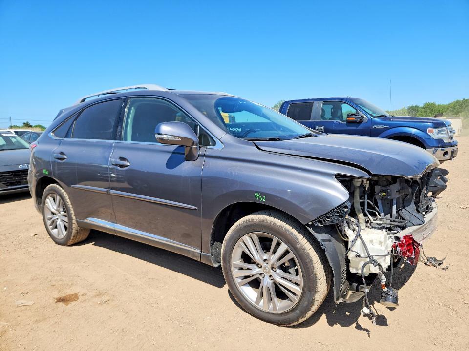 2T2BK1BAXFC296332 2015 Lexus RX photo no. 4