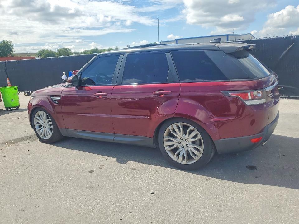 SALWR2FK5HA152956 2017 Land Rover Range Rover photo no. 2