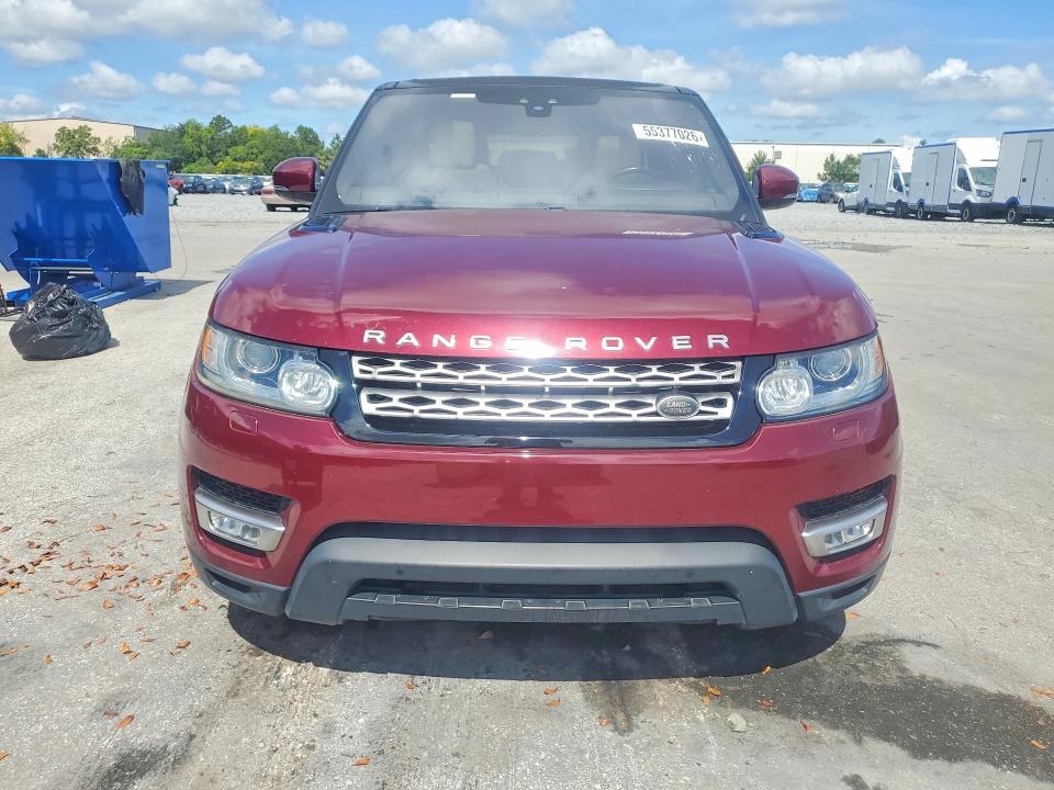SALWR2FK5HA152956 2017 Land Rover Range Rover photo no. 5