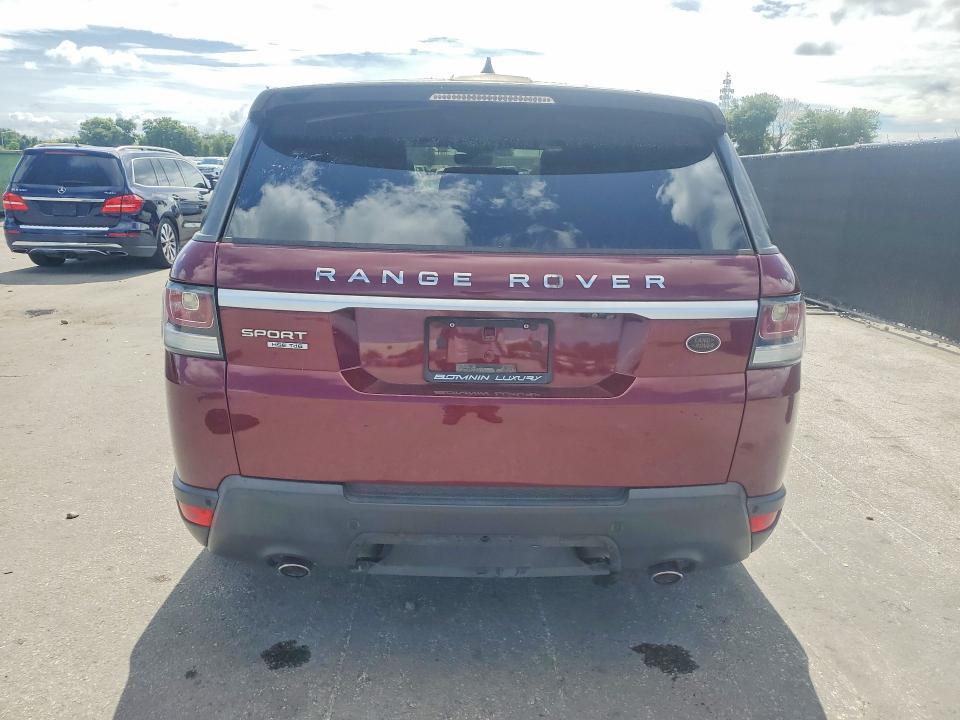 SALWR2FK5HA152956 2017 Land Rover Range Rover photo no. 6