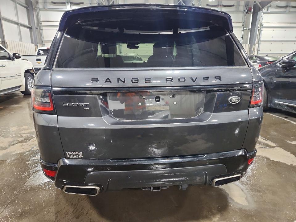 SALWR2SU1MA750608 2021 Land Rover Range Rover photo no. 6