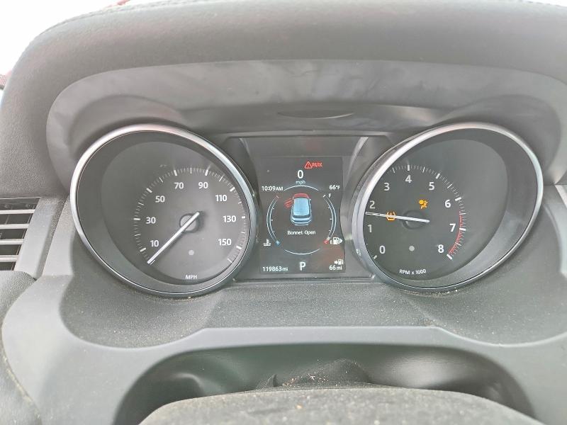 SALVP2BG8GH115831 2016 Land Rover Range Rover photo no. 9