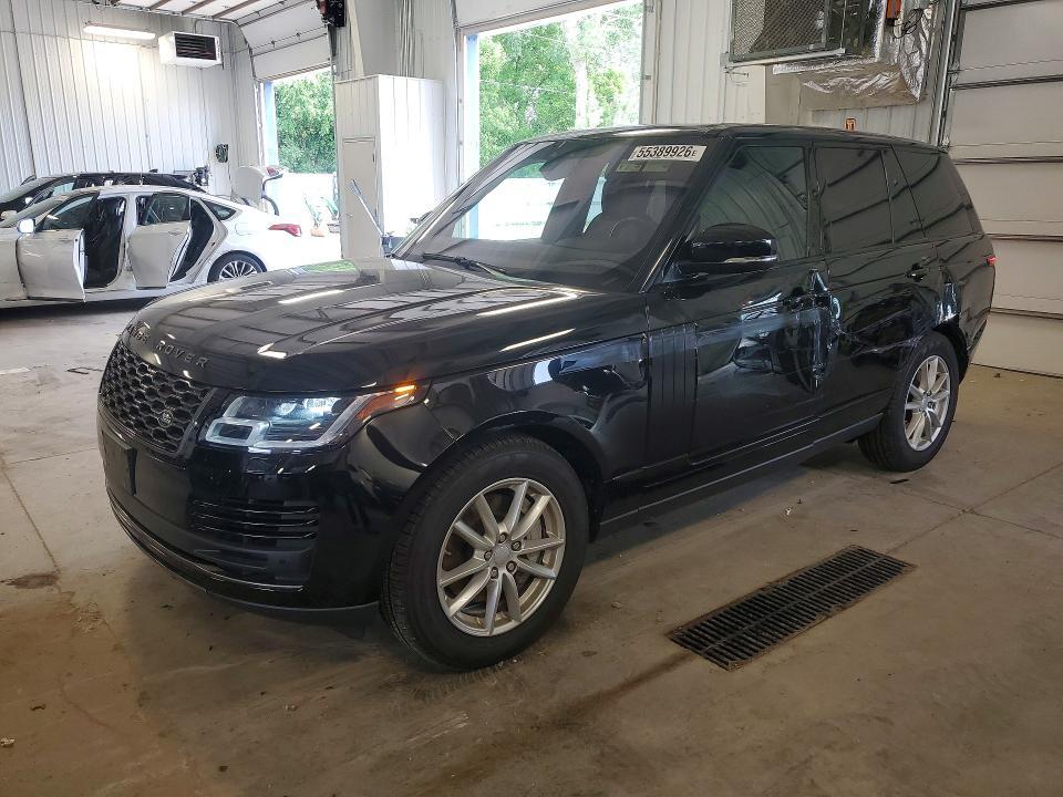 SALGR2RV9JA395573 2018 Land Rover Range Rover photo no. 1