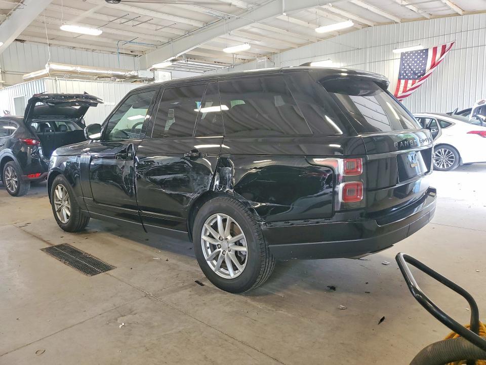 SALGR2RV9JA395573 2018 Land Rover Range Rover photo no. 2