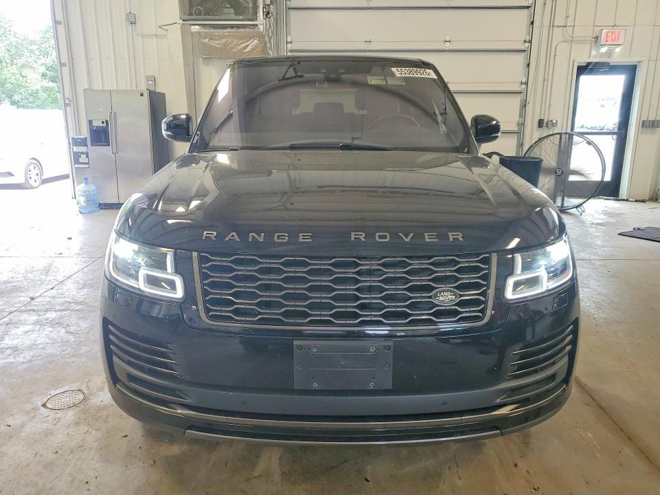 SALGR2RV9JA395573 2018 Land Rover Range Rover photo no. 5