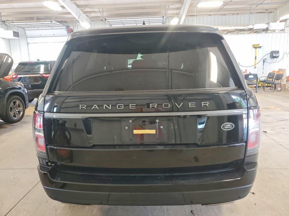 SALGR2RV9JA395573 2018 Land Rover Range Rover photo no. 6