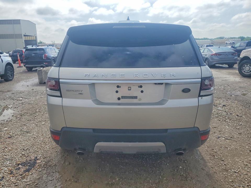SALWR2FV9HA667677 2017 Land Rover Range Rover photo no. 6