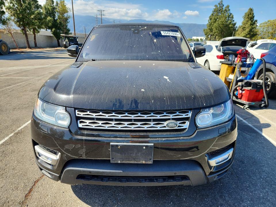SALWR2FK9HA151180 2017 Land Rover Range Rover photo no. 5