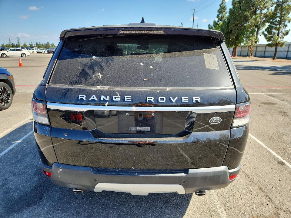 SALWR2FK9HA151180 2017 Land Rover Range Rover photo no. 6