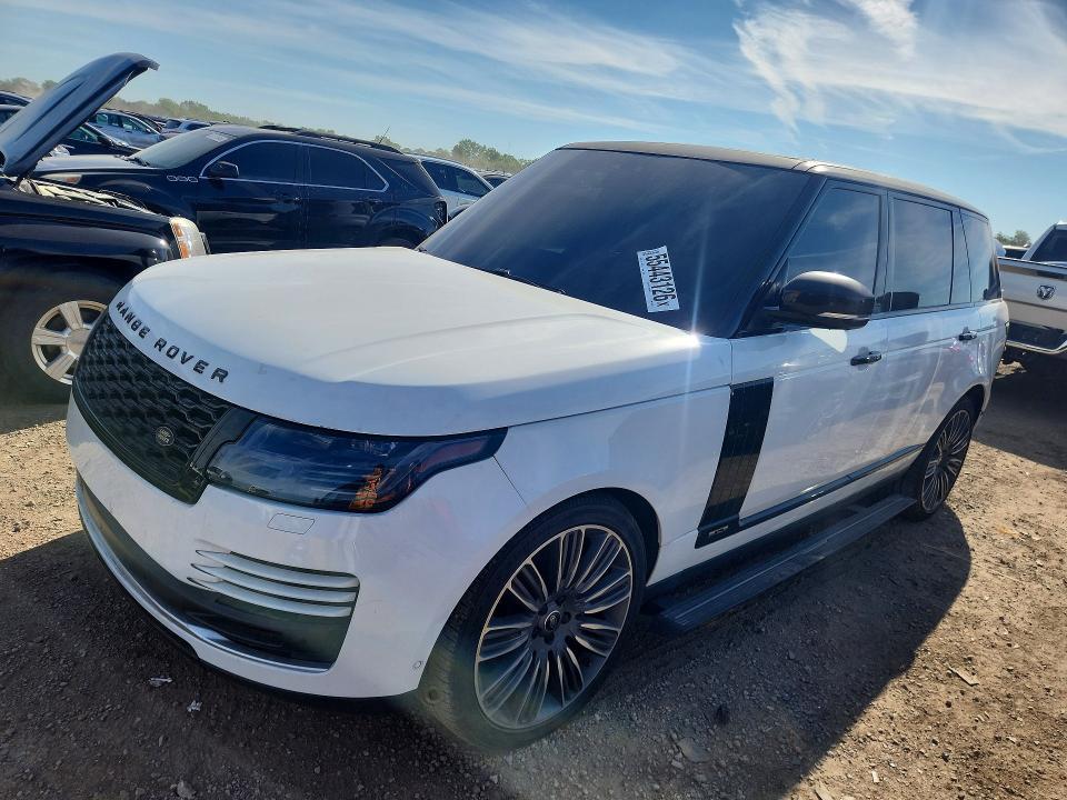 SALGS5RE1KA563472 2019 Land Rover Range Rover photo no. 1