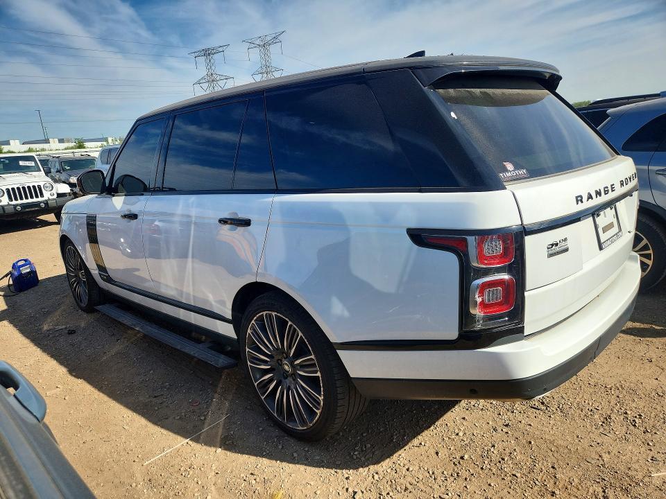 SALGS5RE1KA563472 2019 Land Rover Range Rover photo no. 2