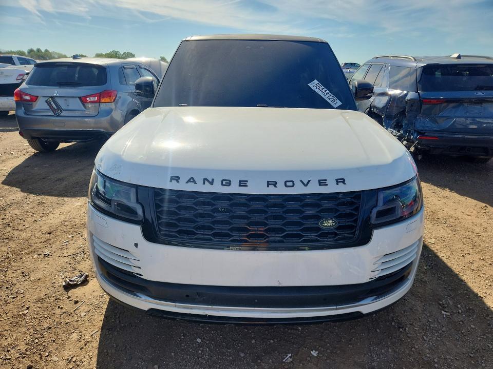 SALGS5RE1KA563472 2019 Land Rover Range Rover photo no. 5