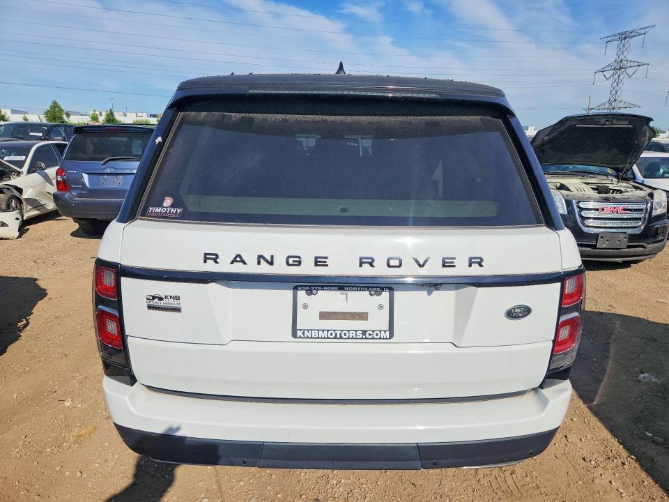 SALGS5RE1KA563472 2019 Land Rover Range Rover photo no. 6