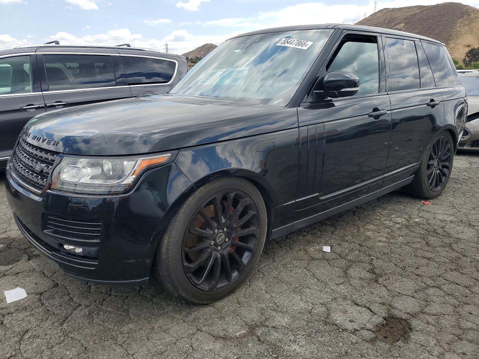 SALGS2FE6HA322518 2017 Land Rover Range Rover photo no. 1