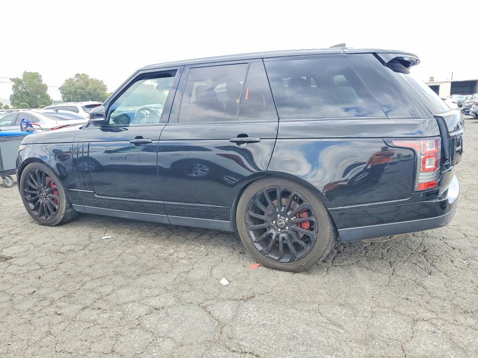 SALGS2FE6HA322518 2017 Land Rover Range Rover photo no. 2